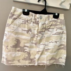 Sanctuary Camo Skirt